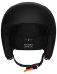 POC - Skihelm - Skull Dura X MIPS Uranium Black Matt für Herren - Größe 51-54