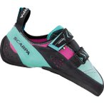 Scarpa Damen Vapor V Kletterschuhe (Größe 41.5, tuerkis)