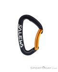 Salewa Ortles Bent Schnappkarabiner-Orange-One Size