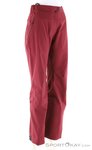 La Sportiva Crest Evo Shell Damen Tourenhose-Dunkel-Rot-M