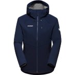 MAMMUT Damen Funktionsjacke Ultimate Comfort SO Hooded Jacket Women, Größe XL 