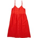 Brava Fabrics Strappy Loose Kleid Damen  Kleider rot Größe L Lifestyle  Widers