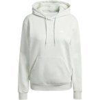 ADIDAS Damen Kapuzensweat Essentials Small Logo Feel Cozy, Größe XL in Grau