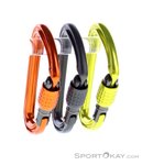 DMM Shadow Screwgate Colour 3er Karabiner-Set-Mehrfarbig-One Size