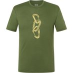 Super.Natural Carabineri  Herren  T-Shirts oliv Größe XL Trekking  Hautfreundl