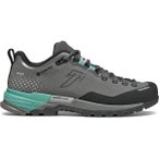 TECNICA Herren Trekkinghalbschuhe SULFUR S GTX WS, Größe 39 ½ in Grau