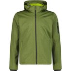 CMP Light Softshell Melange  Herren  Softshelljacke oliv Größe XXL Trekking  W