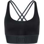 Super.Natural Lux Super Sport BH Damen  Sport-BHs schwarz Größe XL   Hautfreun