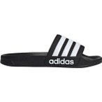 adidas Adilette Shower Badeschuhe Unisex ( Schwarz 12 UK, 47 1/3 EU |)