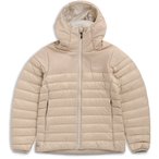 Bergans Lom Light Down   Damen  Isolationsjacke beige Größe L Trekking  Winddi