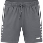JAKO Damen Shorts Short Allround, Größe 34 in Grau