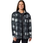 COLUMBIA Hemd Benton Springs Shirt Jacket II, Größe XL in Weiß