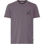 Vaude Tekoa III  Herren  T-Shirts lila Größe XXL Trekking  Hautfreundlich Lyoc