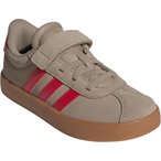 adidas VL Court 3.0 EL Kids  Kinder  Freizeitschuhe beige Größe 31 Lifestyle