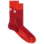 The North Face - Trail Run Socks Crew - Laufsocken 34-37 rot