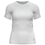 Odlo Performance Light Base Layer Damen Funktionsshirt ( Weiß XL Größe,)