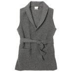 Engel - Women's Weste - Merinoweste Gr 34/36 grau
