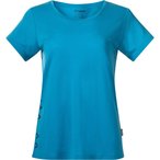 Bergans Vaagaa Adventure Merino  Damen  T-Shirts blau Größe M Trekking  Schnel