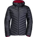 JACK WOLFSKIN Damen Funktionsjacke PASSAMANI DOWN HOODY W, Größe M in Grau
