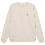 DEDICATED - Sweatshirt Malmoe Ski Crash EMB - Pullover Gr S weiß