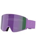 Bliz - Skibrille - G001S Matte Purple  aus Wolle - Violett