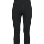 ODLO Herren 3/4 Hose BL BOTTOM 3/4 ACTIVE WARM ECO, Größe L in Schwarz