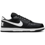 NIKE Herren Freizeitschuhe Big Nike Low, Größe 42 ½ in Grau