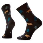Smartwool - Everyday Through The Trees Crew - Multifunktionssocken 38-41 schwarz