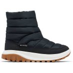 COLUMBIA Damen Multifunktionsstiefel SNOWTROT MID, Größe 6,5 in Schwarz