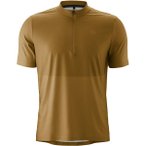 GONSO Herren Shirt Adventure Jersey Halfzip M, Größe M in Braun