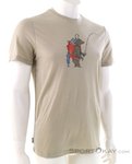 Icebreaker Merino 150 Tech Lite Bear Catch Herren T-Shirt-Braun-M