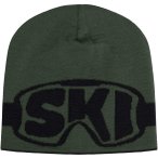 Colmar Ski Herren Mütze ( Dunkelbraun one size)