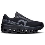 ON Damen Laufschuhe Cloudmonster 2, Größe 40 ½ in Schwarz