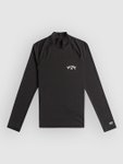Billabong Tropic Surf Langarm Lycra black Gr. 12