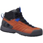 Black Diamond Damen Mission Leather Mid WP Schuhe (Größe 37.5, orange)
