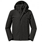 Schöffel - Jacket Gmund - Regenjacke Gr 46 schwarz