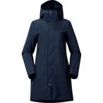 Bergans Urban Insulated Shell Mantel Damen  Winterjacke blau Größe M Lifestyle