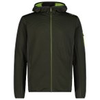CMP - Jacket Fix Hood with Sleeve Pocket - Fleecejacke Gr 46 oliv