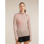 ICEBREAKER Damen Sweatshirts lg.Arm Da Merino Blend 200 RealFleece™ Descender 