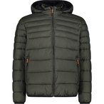 CMP Snaps   Herren  Kunstfaserjacke oliv Größe L Trekking  Wasserabweisend Was