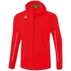 ERIMA Kinder Kapuzensweat LIGA STAR training jacket with hood, Größe 140 in Ro