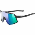 Uvex Sequenze Fahrradbrille Unisex ( Schwarz one size)