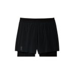 On 5" Performance 2/1 Herren Laufshorts ( Schwarz L Größe,)