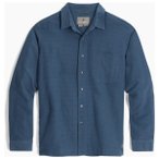Royal Robbins - Sert Pucker Dry L/S - Hemd Gr M blau