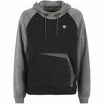 E9 T-Squart Hoody, S, dark grey/grey
