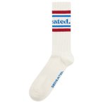 DEDICATED - Sport Socks Ullevi Logo - Multifunktionssocken 36-40 weiß