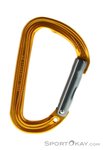 Petzl SMD Wall Schnappkarabiner-Orange-One Size
