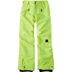 O'NEILL Kinder Rennhose ANVIL PANTS, Größe 176 in Gelb