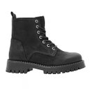 Ten Points - Women's Penny Lace Suede Boots - Freizeitstiefel 37 schwarz