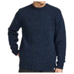Revolution - Knit Sweater 6538 - Pullover Gr S blau